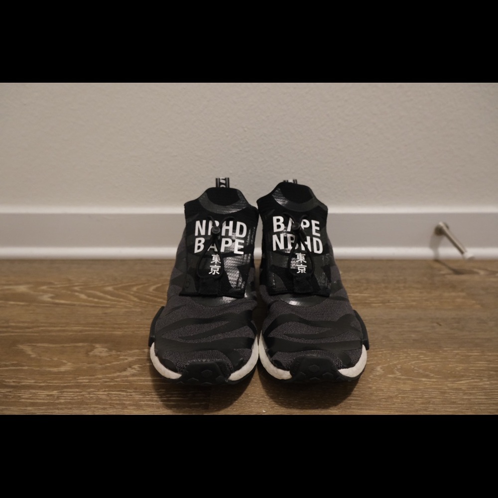 Adidas NMD TS1 Bape x Neighborhood